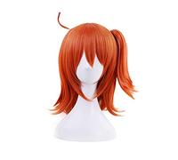 Wig for Anime Fate Grand Order Gudako Donne Breve Coda di Cavallo Parrucca Cosplay Fate GO Parrucche Sintetiche Resistente Al Calore Cosplay