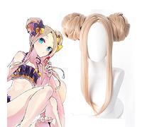 Wig for Anime Fate/Grand Order: Parrucca Cosplay del Primo Ordine Abigail Williams Parrucche Cosplay Resistente Al Calore Parrucca Sintetica FGO Festa di Halloween