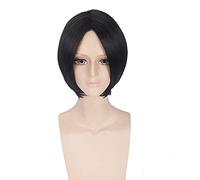 Wig for Anime Hoozuki no Reitetsu HOZUKI Nero Parrucca Corta Costume Cosplay Resistente Al Calore Capelli Sintetici Uomini Donne Parrucche Cosplay
