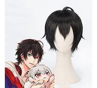 Wig for Anime HypnosisMic Division Rap Battle Parrucche Cosplay ICHIRO YAMADA Parrucca Cosplay Resistente Al Calore Parrucca Sintetica Dei Capelli Del Partito di Halloween