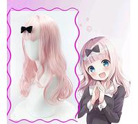 Wig for Anime Kaguya-Sama: Love Is War Parrucche Cosplay Chika Fujiwara Cosplay Parrucca sintetica Capelli Halloween Party Kaguya-Sama Wa Kokurasetai