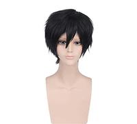Wig for Anime Kirigaya Kazuto Parrucca corta nera Costume cosplay SAO Kirito Parrucche sintetiche resistenti al calore per uomini e donne
