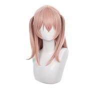Wig For Anime My Dress Up Darling Sajuna Inui Cosplay Shinju Inui Wig Pink Long Straight Hair Cos Name Role Play Wig OneSize A