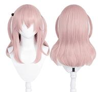 Wig For Anime My Dress Up Darling Shinju Inui Cosplay Wig Sajuna Inui Pink Long Women Hair Cos Name Role Play + Wig Cap OneSize CosName