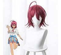 Wig for Anime Non Impariamo Mai Parrucche Cosplay Uruka Takemoto Cosplay Parrucca Sintetica Dei Capelli Del Partito di Halloween Bokutachi wa Benkyou ga Dekinai Parrucca