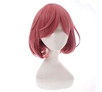 Wig for Anime Noragami Ebisu Kofukuwigs Costume Cosplay Donne Capelli Corti Festa di Halloween Noragami Iki Hiyori yato Parrucca Gioco + Protezione Della Parrucca Taglia Unica Ebisu Kofuku PL-324