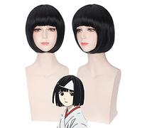 Wig for Anime Noragami Nora Donne Corta Parrucca Nera Costume Cosplay Resistente Al Calore Capelli Sintetici Halloween Party Giochi di Ruolo Parrucche