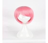 Wig for Anime Re Zero Kara Hajimeru Isekai Seikatsu Cosplay Parrucca Rem Ram Parrucche Cosplay Re ZERO Iniziare La Vita In Un Altro Mondo Cosplay Parrucca Ram