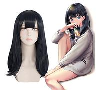 Wig for Anime SSSS. Parrucche Cosplay Rikka Takarada Parrucca per capelli Cosplay Parrucca sintetica resistente al calore Parrucche per cosplay da donna per feste di Halloween