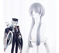 Wig for Anime Touken Ranbu Parrucche Cosplay Online Hakusan Yoshimitsu Parrucca Cosplay Parrucca Sintetica Capelli Halloween Carnival Party Game Cosplay