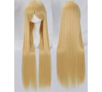 Wig for Anime Wigs Cosplay Christmas Cosplay Wig Universal 100Cm Color Long Straight Hair Cos Anime High Temperature Wire 099 Color:Rose Net 020 [1 Meter]