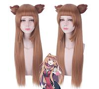 Wig for Anime Wigs Cosplay Christmas The Rising Of Shield Heroes Raftalia Raccoon Cosplay Wig