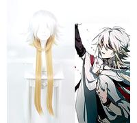 Wig for Aotu World Cosplay Parrucche per cosplay Oracle King Colore sfumato Capelli resistenti al calore Parrucca sintetica per cosplay per anime Parrucche per feste di Halloween