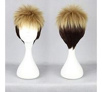 Wig for Attack on Titan Jean Kirstein Linen Mix Short Cosplay Costume Wig + Wig Cap