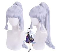 Wig for Carnival Nightlife CluI Party Dress Up Wig Ayaka, The Original God Of God, Model Single Ponytail Cosplay Wig
