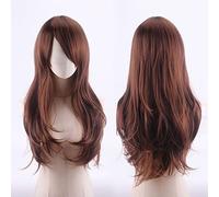 Wig for Carnival Nightlife CluI Party Dress Up Wig Cos Anime Wig Universal Multicolor 70Cm Long Curly Hair Micro Curly Hair Cosplay Color:Jf70-06
