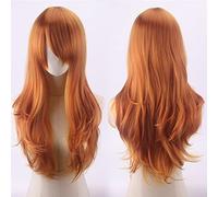 Wig for Carnival Nightlife CluI Party Dress Up Wig Cos Anime Wig Universal Multicolor 70Cm Long Curly Hair Micro Curly Hair Cosplay Color:Jf70-16
