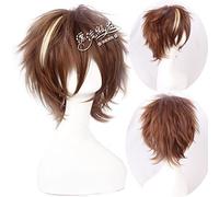 Wig for Carnival Nightlife CluI Party Dress Up Wig Cos Wig Guiltycrown Guilty Crown Sakura Full Set Cosplay Anime Wig