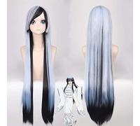 Wig for Carnival Nightlife CluI Party Dress Up Wig Cosplay Wig 100Cm Anime Wig Slippery Ghost Grandson Snow Girl Anime Wig 011