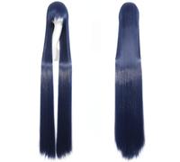 Wig for Carnival Nightlife CluI Party Dress Up Wig Cosplay Wig Ancient Costume Universal 120 150Cm Long Straight Hair Anime Color Hair Cos Wig Color:122-9 (150Cm)