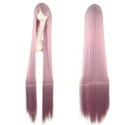Wig for Carnival Nightlife CluI Party Dress Up Wig Cosplay Wig Ancient Costume Universal 120 150Cm Long Straight Hair Anime Color Hair Cos Wig Color:122-31 (150Cm)