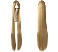 Wig for Carnival Nightlife CluI Party Dress Up Wig Cosplay Wig Ancient Costume Universal 120 150Cm Long Straight Hair Anime Color Hair Cos Wig Color:122-19 (150Cm)