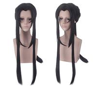 Wig for Carnival Nightlife CluI Party Dress Up Wig Cosplay Wig, Magic Way, Anime, Ancestor, Yiling, Ancestor, Wei Wuxian, Lan Wangji, Wang Jijiang, Costume, Cheng Boy Color: Pl-548 Miss Jinling