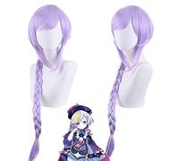 Wig for Carnival Nightlife CluI Party Dress Up Wig Cosplay Wig Original God Frozen Frozen Soul Night Little Zombie Seven Or Seven Twist Braid