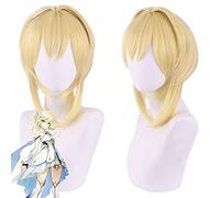 Wig for Carnival Nightlife CluI Party Dress Up Wig Cosplay Wig Original God Ying Traveler Female Anime Wig