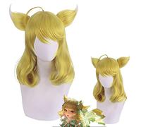 Wig for Carnival Nightlife CluI Party Dress Up Wig Da Ji Xing Yuan Maid Green Tea Cosplay Wig Costume Female Matcha Sweetheart Glory