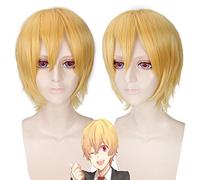 Wig for Carnival Nightlife CluI Party Dress Up Wig Free! Men'S Swimming Club Hazuki Nagisa High Temperature Silk Cosplay Wig 218