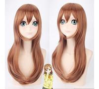 Wig for Carnival Nightlife CluI Party Dress Up Wig Lovelive! Sunshine! Kunikida Hanamaru Cosplay Wig