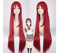 Wig for Carnival Nightlife CluI Party Dress Up Wig Lovelive! Sunshine! Sakurauchi Riko Side Split Scalp Cosplay Wig 610