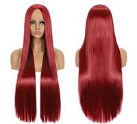 Wig for Carnival Nightlife CluI Party Dress Up Wig Wig Anime Cosplay Wig With Bangs 80Cm Long Straight Hair Costume Daily Cos Headgear Fake Hair Color:K050-8