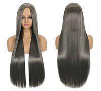 Wig for Carnival Nightlife CluI Party Dress Up Wig Wig Anime Cosplay Wig With Bangs 80Cm Long Straight Hair Costume Daily Cos Headgear Fake Hair Color:K050-6