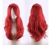 Wig for COS Anime Wig Universal Multicolor 70cm Long Curly Hair Micro Curly Cosplay color:JF70-13