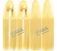 Wig for Fashion Trend For Daily Use Cosplay Wig Noragami Pishamenten/Wina Golden Anime Wig Zf150-13