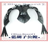 Wig for Fate/Grand Orde FGO Cosplay Jeanne d'Arc Alter Misto Parrucca di Capelli Bianchi Jeanne d'Arc Copricapi Copricapo Alter Costume Cosplay Puntelli copricapo UN