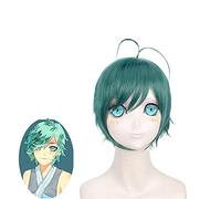 Wig for Game King of Glory Wig Zhuang Zhouyuan Costume Cosplay Parrucche Capelli sintetici resistenti al calore per Halloween Party Anime Wig