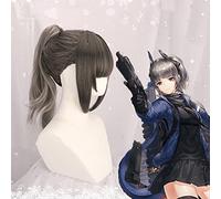 Wig for Gioco Arknights Parrucche Cosplay Liskarm Parrucca Cosplay Parrucca Sintetica Resistente Al Calore Capelli Halloween Festa di Carnevale Parrucca Anime da Donna