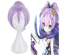Wig for Gioco Azur Lane Parrucche Cosplay B Javelin Parrucche Cosplay Parrucca per capelli sintetici resistenti al calore Halloween Carnival Party Women Cosplay Wig
