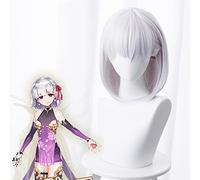 Wig for Gioco Fate Grand Order Parrucche Cosplay Kama Parrucca Cosplay Parrucca sintetica resistente al calore Capelli Halloween Party Women Cosplay Wig