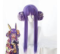 Wig for Gioco Fate Grand Order Parrucche Cosplay Nitocris Cosplay Parrucca sintetica resistente al calore Capelli Halloween Carnival Party Anime Cosplay Wig