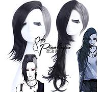 Wig for Halloween Fashion Christmas Party Dress Up Wig Cosplay Wig Anime Wig 368 Color:Pl-368-Female (Long Roll)