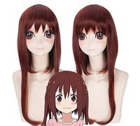 Wig for Halloween Fashion Christmas Party Dress Up Wig Cosplay Wig Dry Thing Sister Xiaomai Eilao Famous Dish Anime Wig 320
