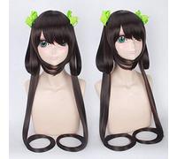 Wig for Halloween Fashion Christmas Party Dress Up Wig Glory Of Kings Game Sun Shangxiang Original Initial Cosplay Wig Sun Shangxiang