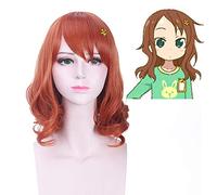 Wig for Halloween Fashion Christmas Party Dress Up Wig Kobayashi'S Dragon Maid Girl Shake Long Caichuan Riko Cosplay Wig Cos Wig 166