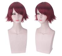Wig for Halloween Fashion Christmas Party Dress Up Wig Tomorrow'S Ark Can Angel Face Upturned Cosplay Wig