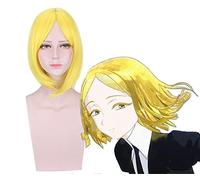 Wig for Hot Anime Houseki No Kuni Parrucche Cosplay Diamante Giallo Parrucche Cosplay Festa di Carnevale di Halloween Parrucche Cosplay Land Of The Lustrous