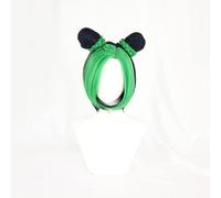Wig for Jolyne Cujoh Parrucca Cosplay Le bizzarre avventure di Jojo Vento d'oro Kujo Verde Versione lunga Panini Trecce Parrucche sintetiche per capelli + Protezione per parrucca 1491 B2
